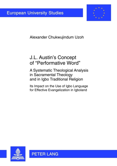 Cover image for book J.L. Austin’s Concept of «Performative Word»