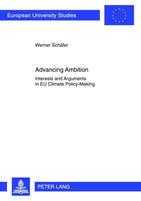 Cover image for book Advancing Ambition