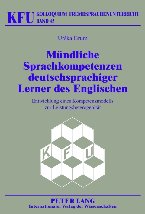 Cover image for book Muendliche Sprachkompetenzen deutschsprachiger Lerner des Englischen
