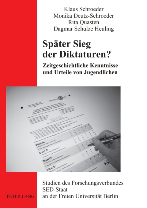 Spaeter Sieg der Diktaturen? 