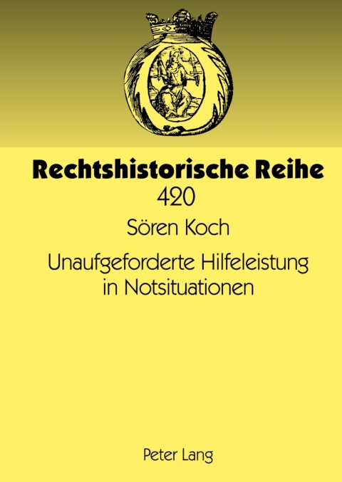 Cover image for book Unaufgeforderte Hilfeleistung in Notsituationen