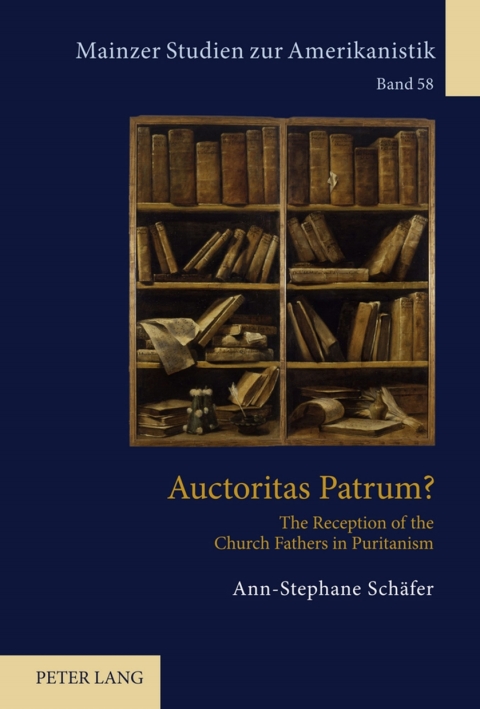 Cover image for book Auctoritas Patrum?