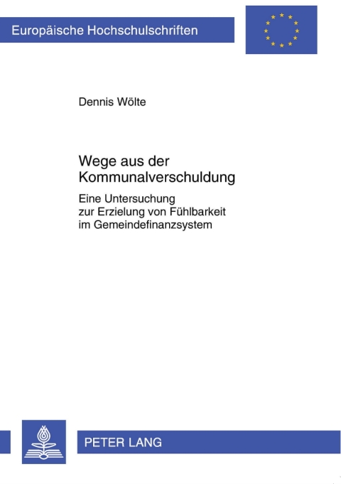 Cover image for book Wege aus der Kommunalverschuldung