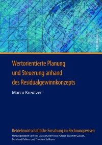 Cover image: Wertorientierte Planung und Steuerung anhand des Residualgewinnkonzepts 1st edition 9783631622148
