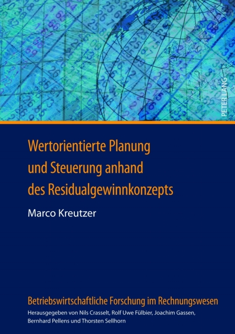 Cover image for book Wertorientierte Planung und Steuerung anhand des Residualgewinnkonzepts
