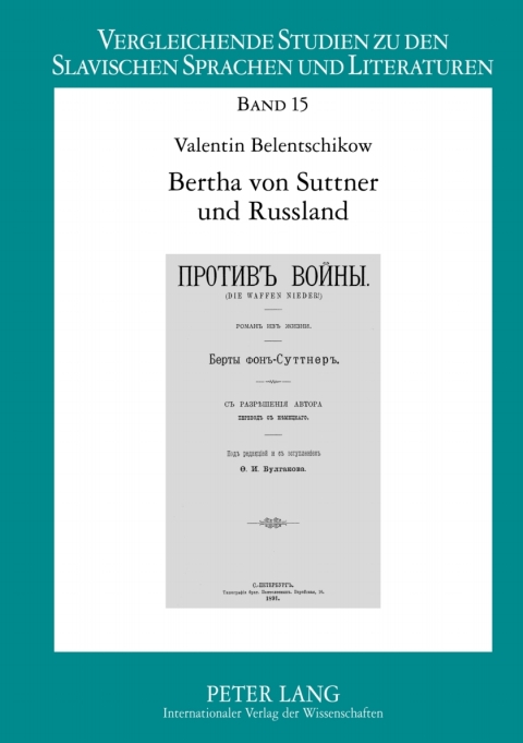 Cover image for book Bertha von Suttner und Russland