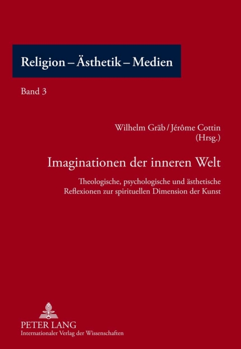Cover image for book Imaginationen der inneren Welt