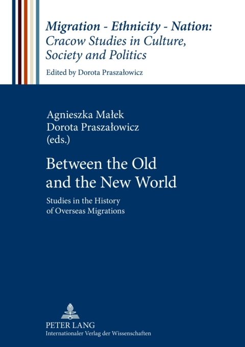 Cover image for book Between the Old and the New World