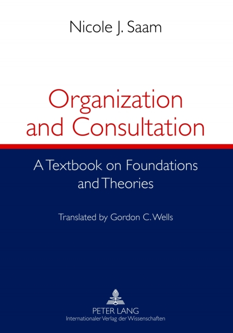 Cover image for book Organization and Consultation
