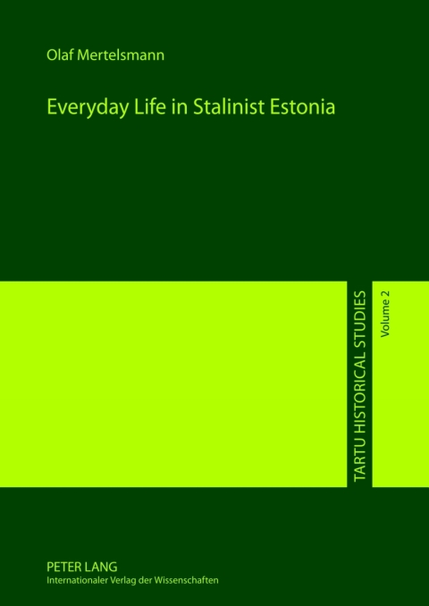 Everyday Life in Stalinist Estonia 