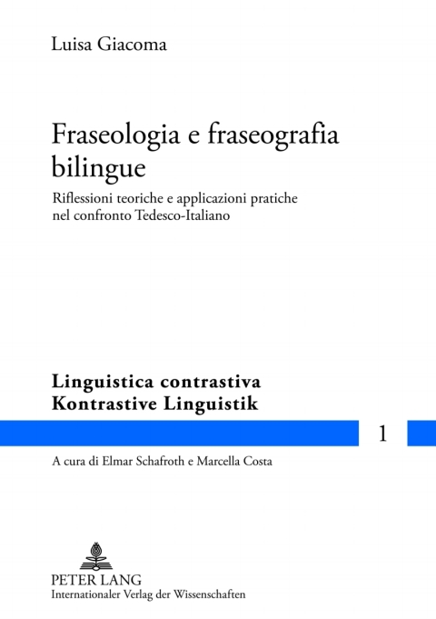 Cover image for book Fraseologia e fraseografia bilingue
