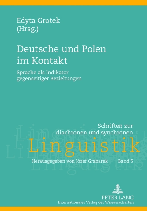 Cover image for book Deutsche und Polen im Kontakt