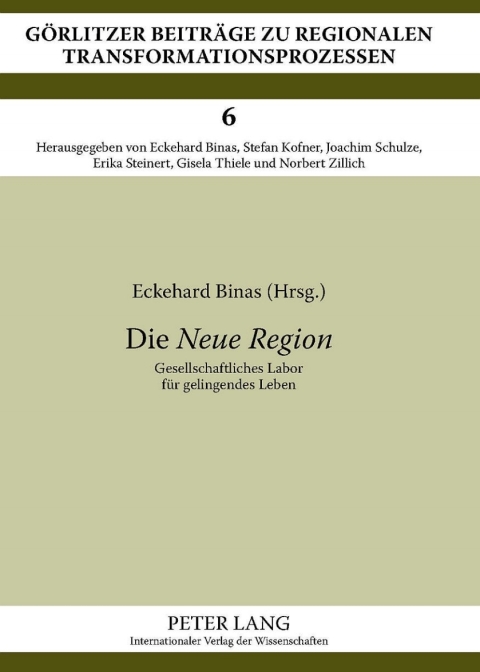 Cover image for book Die Neue Region