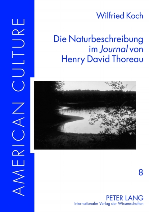 Cover image for book Die Naturbeschreibung im «Journal» von Henry David Thoreau