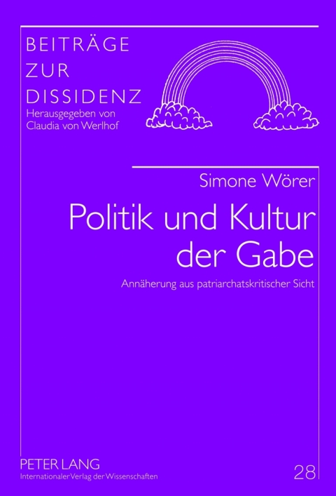 Cover image for book Politik und Kultur der Gabe