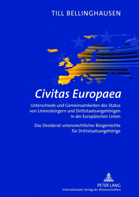 Cover image for book Civitas Europaea