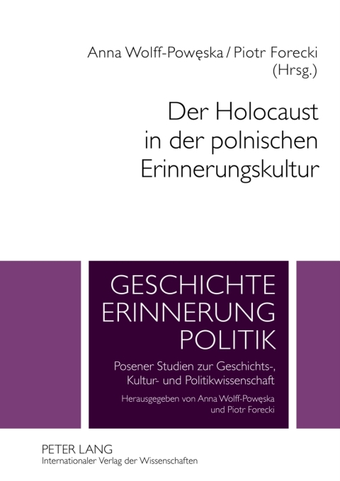 Cover image for book Der Holocaust in der polnischen Erinnerungskultur