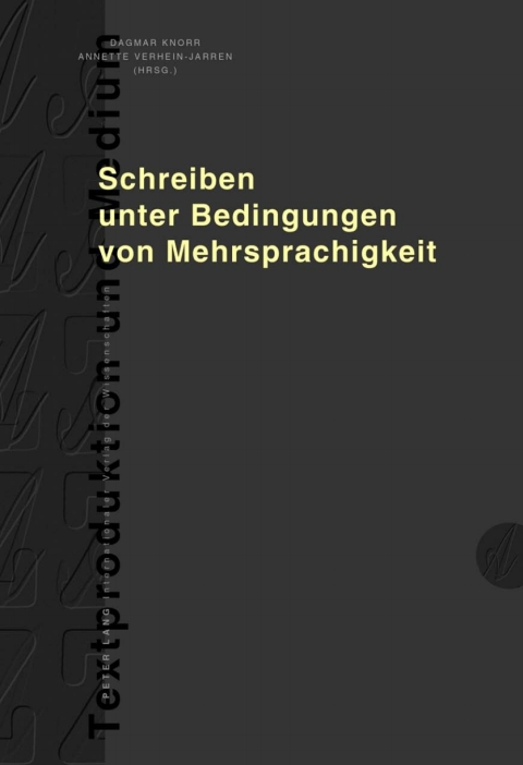 Cover image for book Schreiben unter Bedingungen von Mehrsprachigkeit