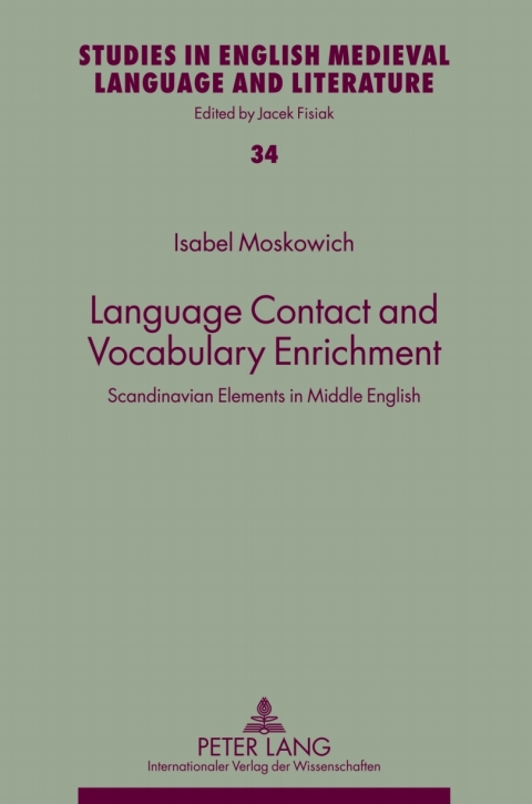 Cover image for book Language Contact and Vocabulary Enrichment