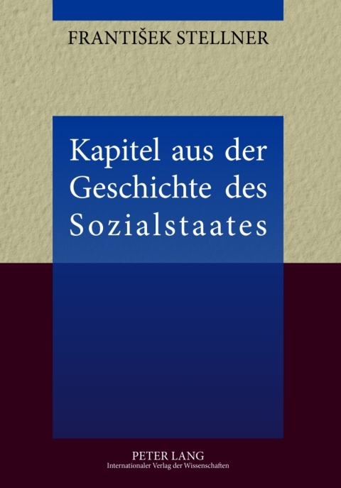 Cover image for book Kapitel aus der Geschichte des Sozialstaates