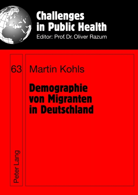 Cover image for book Demographie von Migranten in Deutschland