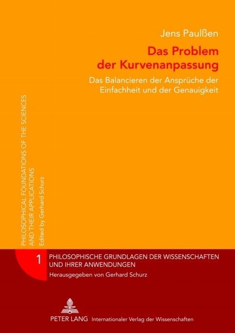 Cover image for book Das Problem der Kurvenanpassung