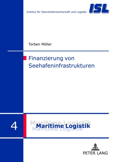 Cover image for book Finanzierung von Seehafeninfrastrukturen