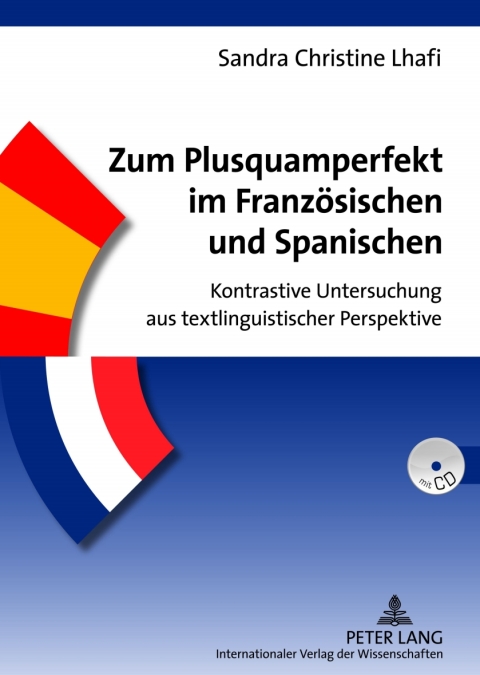 Cover image for book Zum Plusquamperfekt im Franzoesischen und Spanischen