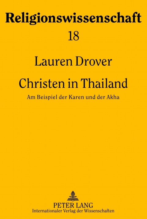 Cover image for book Christen in Thailand