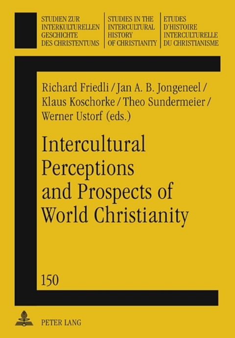 Cover image for book Intercultural Perceptions and Prospects of World Christianity