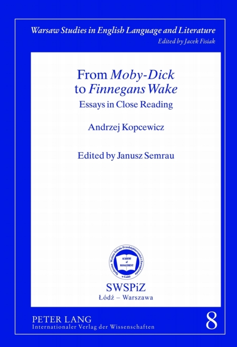 Cover image for book From «Moby-Dick» to «Finnegans Wake»