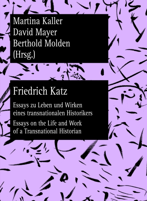 Cover image for book Friedrich Katz