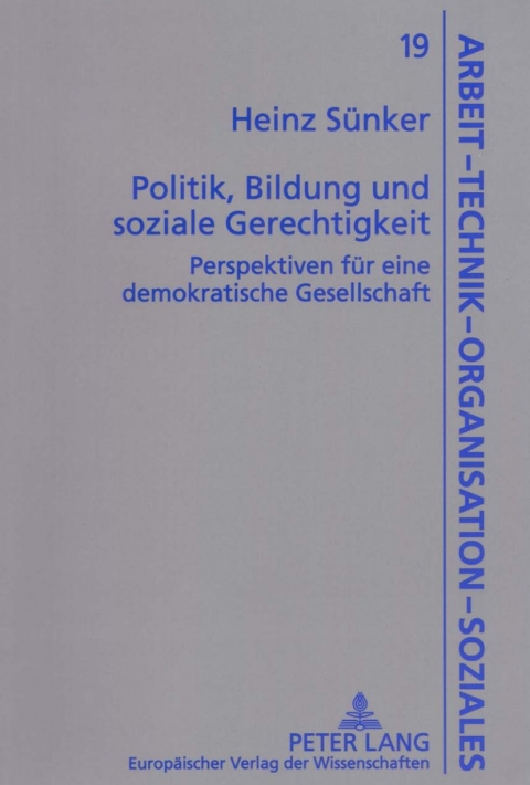 Cover image for book Politik, Bildung und soziale Gerechtigkeit