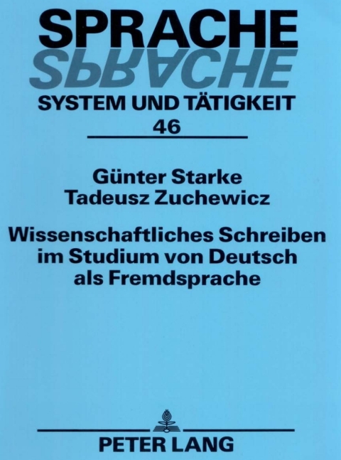 Cover image for book Wissenschaftliches Schreiben im Studium von Deutsch als Fremdsprache