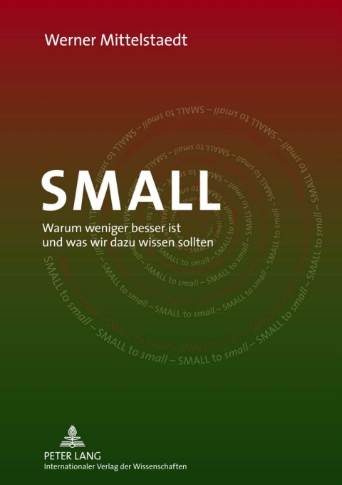 Cover image for book SMALL