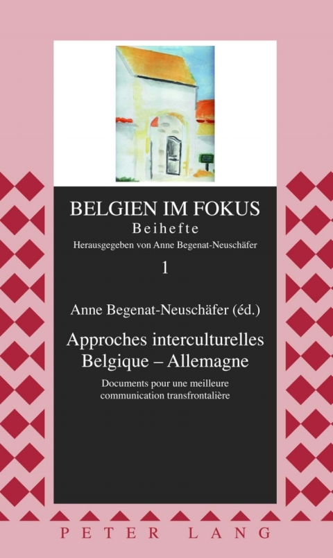 Cover image for book Approches interculturelles Belgique – Allemagne