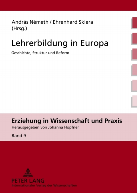 Cover image for book Lehrerbildung in Europa