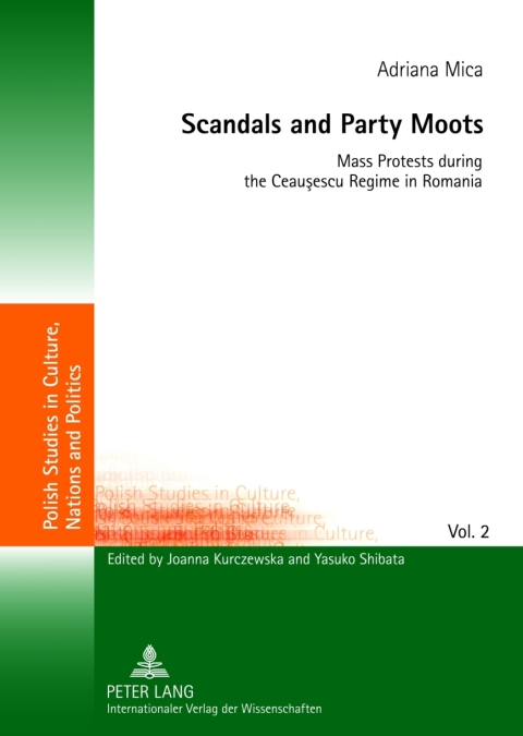 Cover image for book Scandals and Party Moots