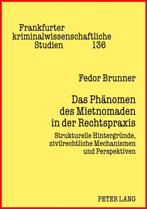 Cover image for book Das Phaenomen des Mietnomaden in der Rechtspraxis