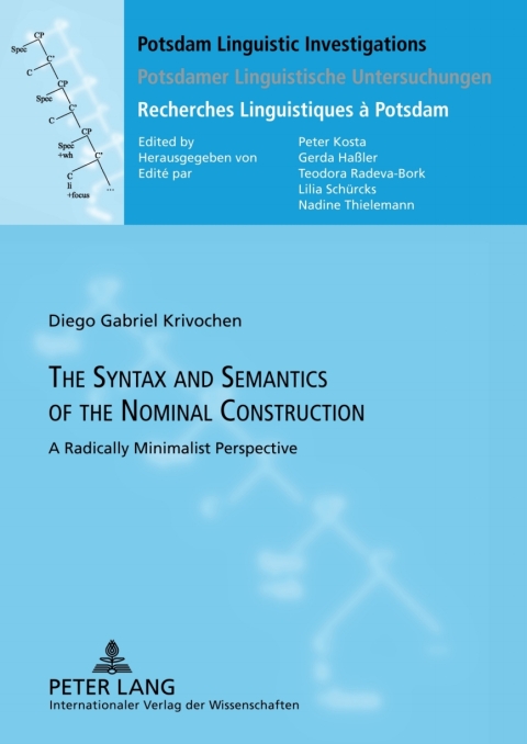 Cover image for book The Syntax and Semantics of the Nominal Construction