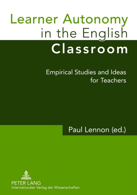 Cover image for book Learner Autonomy in the English Classroom