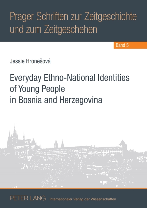 Cover image for book Everyday Ethno-National Identities of Young People in Bosnia and Herzegovina