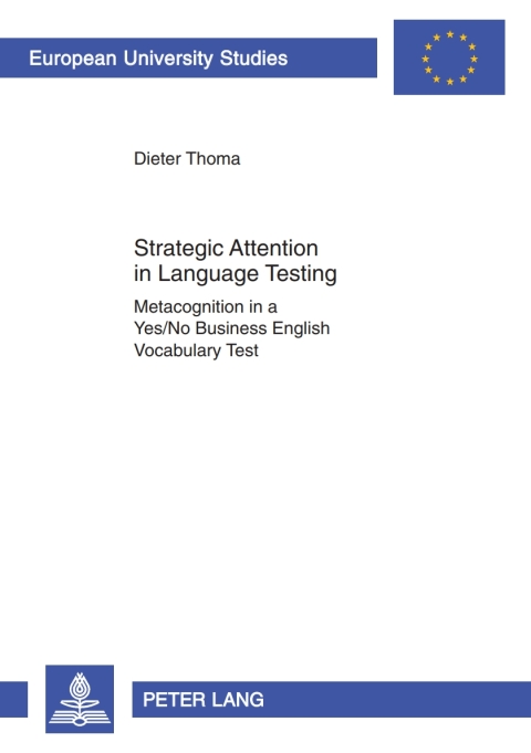 Cover image for book Strategic Attention in Language Testing
