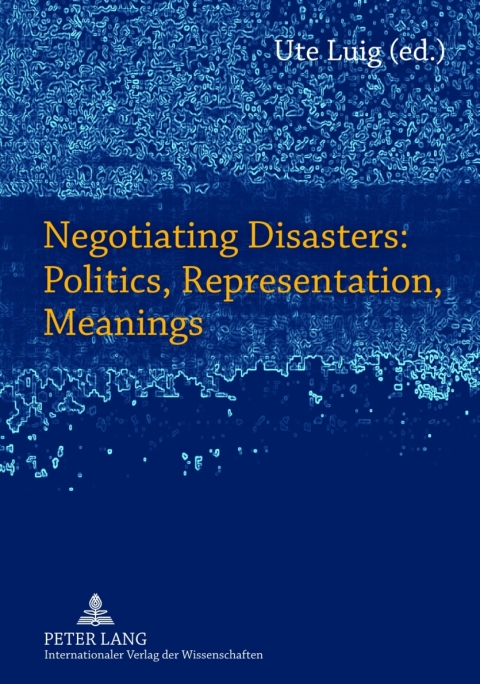 Cover image for book Negotiating Disasters: Politics, Representation, Meanings