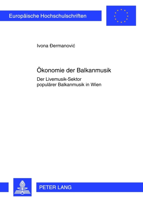 Cover image for book Oekonomie der Balkanmusik