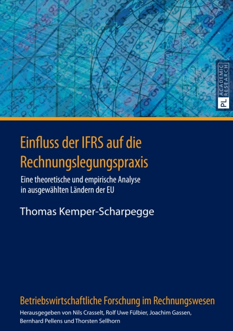 Cover image for book Einfluss der IFRS auf die Rechnungslegungspraxis