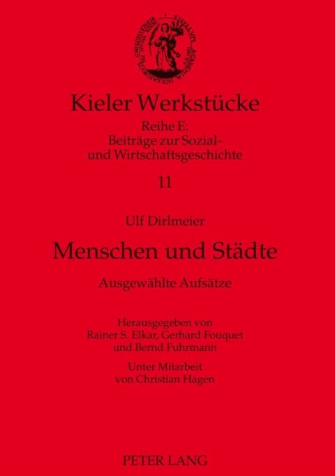Cover image for book Menschen und Staedte