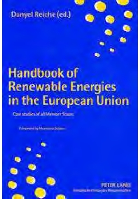 Cover image for book Handbook of Renewable Energies in the European Union