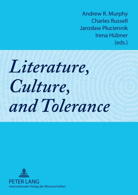 Cover image for book Literature, Culture, and Tolerance