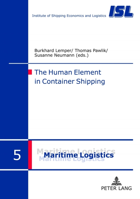 Cover image for book The Human Element in Container Shipping